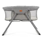 Baby Elegance Kangu Foldable Crib - Grey