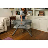 Baby Elegance Kangu Foldable Crib - Grey