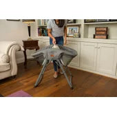 Baby Elegance Kangu Foldable Crib - Grey