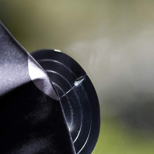 The Gro Company Stars and Moons Gro Anywhere Portable Blackout Blind with Suction Cups