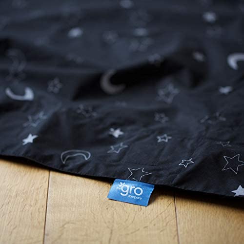 The Gro Company Stars and Moons Gro Anywhere Portable Blackout Blind with Suction Cups