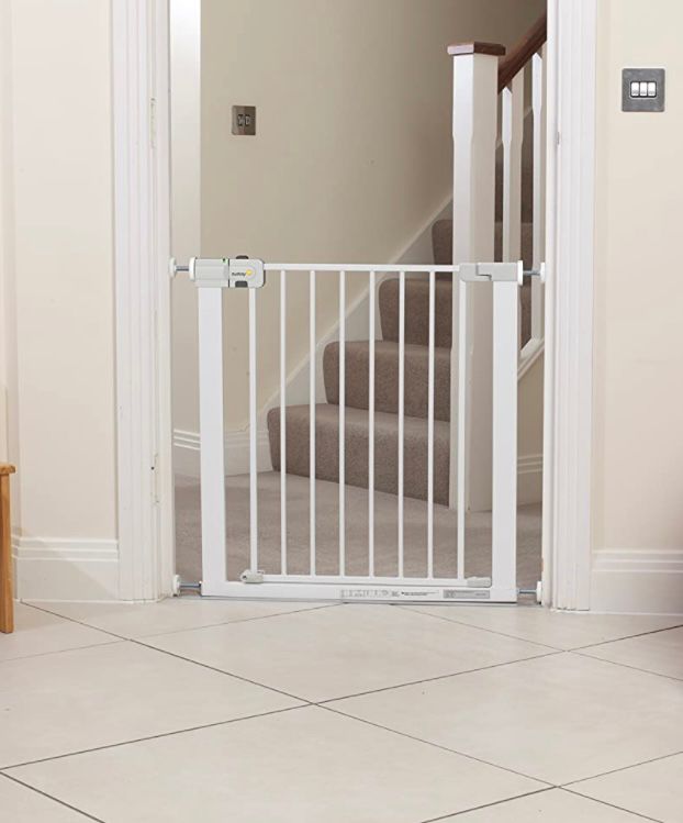 Safety 1st Secure Tech Simply Close Metal Gate Baby Gate Hire