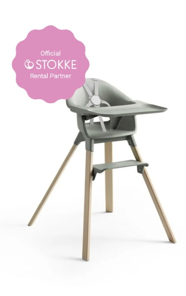 Stokke Clikk Travel High Chair Hire - Tiny Explorers Baby Stokke Clikk Travel High Chair Hire - Tiny Explorers Baby