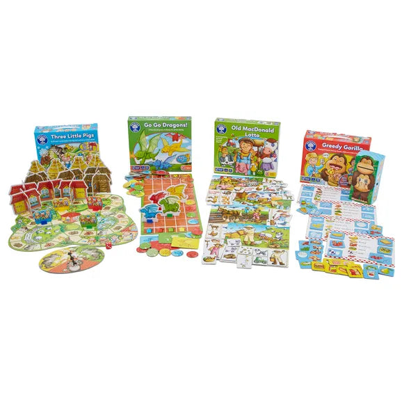 Toy Bundle 2 - 3 Years Hire