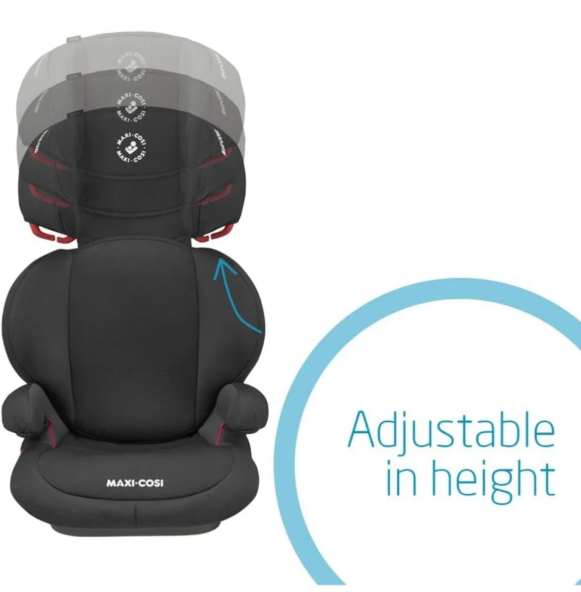 Maxi-Cosi RodiFix Car Seat, ISOFIX 3.5 - 12 Years, 15-36 kg