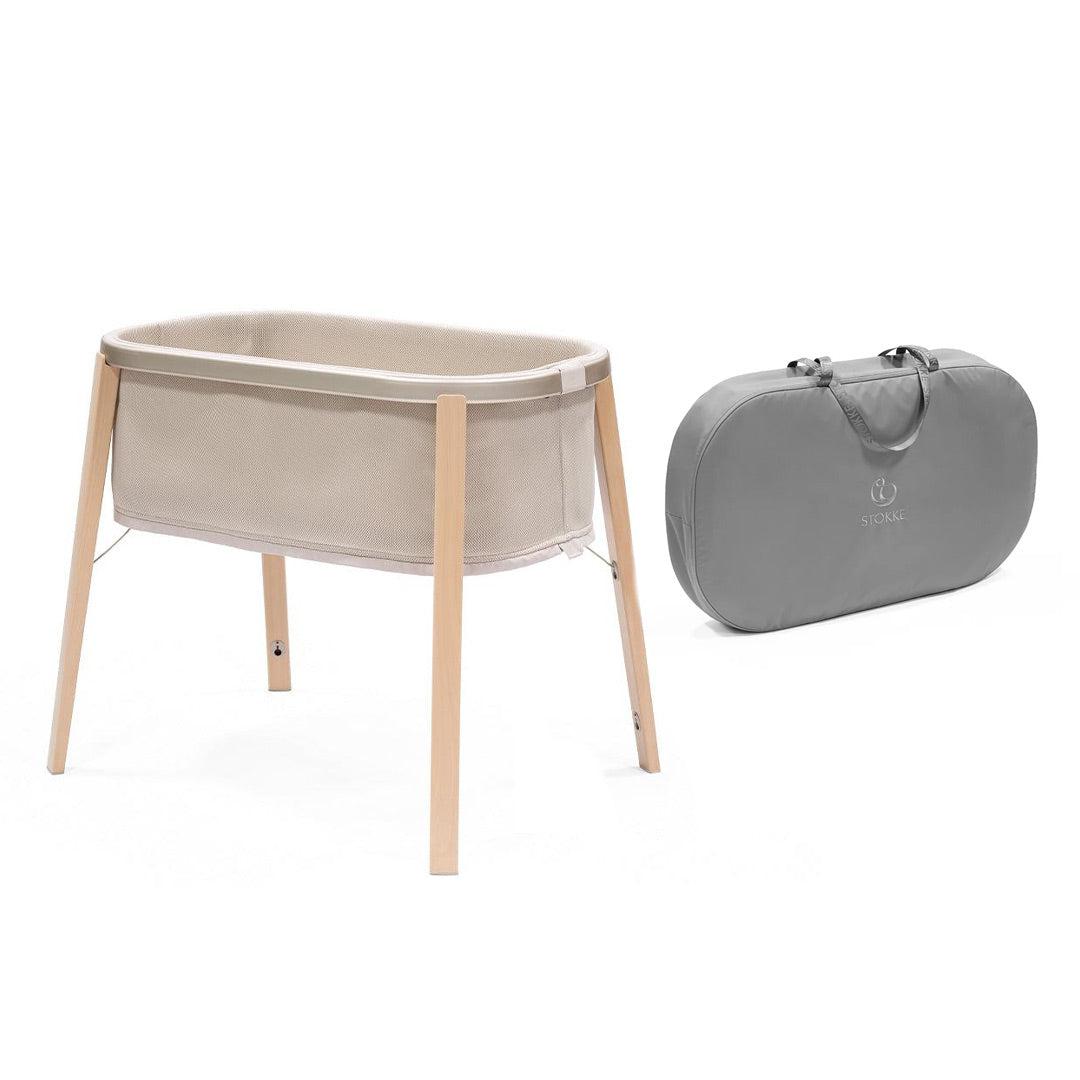 stokke uk Stokke Snoozi Bassinet Travel Cot Hire Rental
