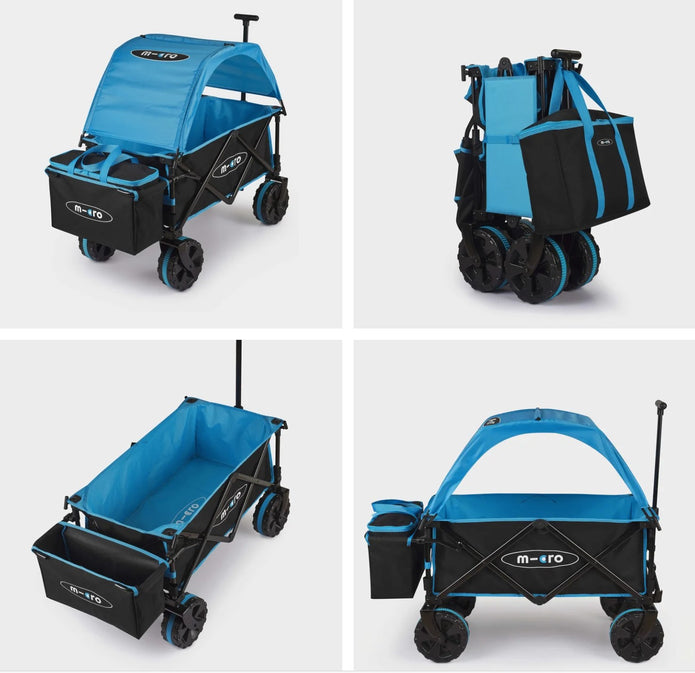 Micro Scooter - Festival Wagon with Removable Sunroof