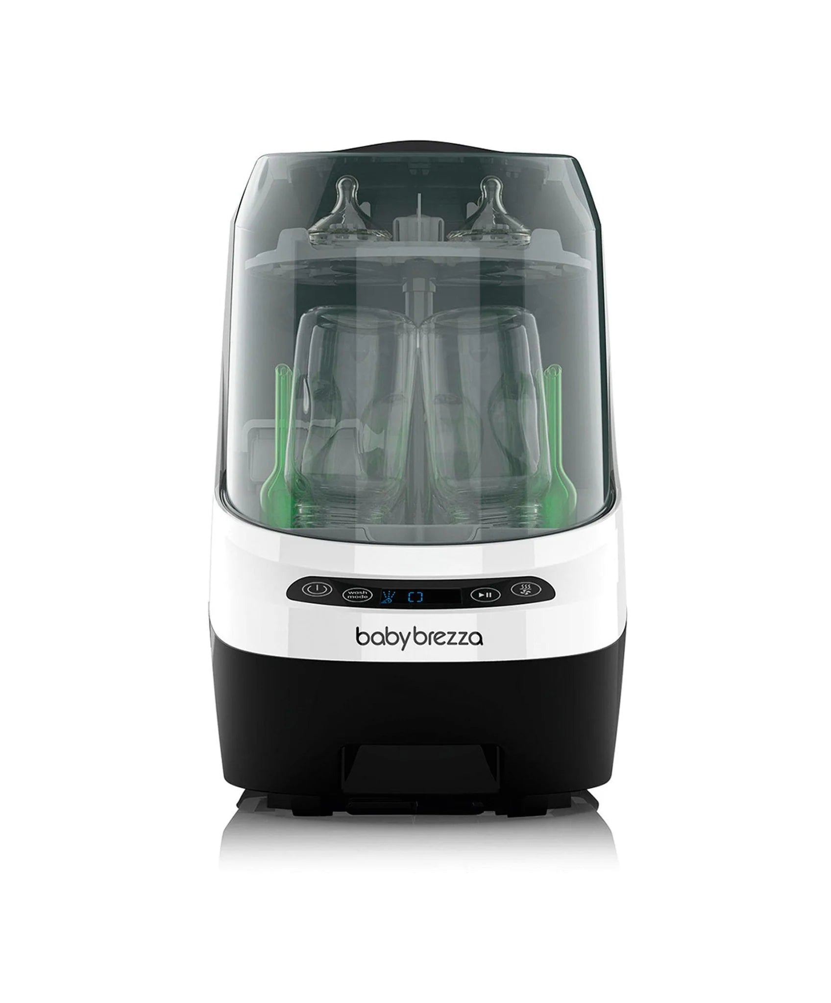 Baby Brezza Bottle Washer Pro (Washes,Steralises,Dries) Tiny Explorers