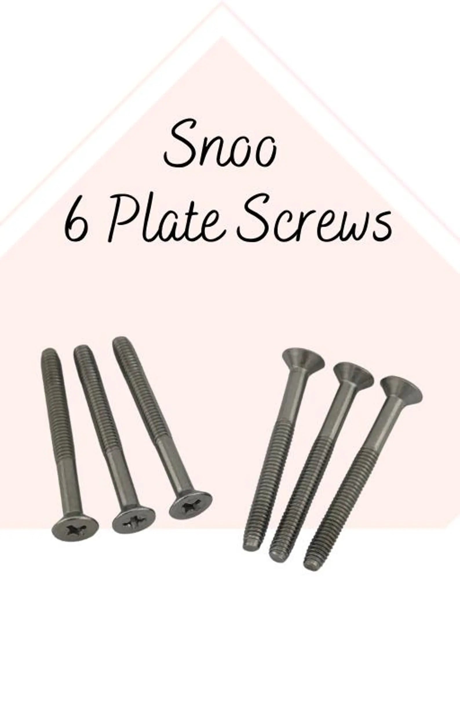 Happiest Baby Snoo 6 Replacement Top Plate Screws (Buy)