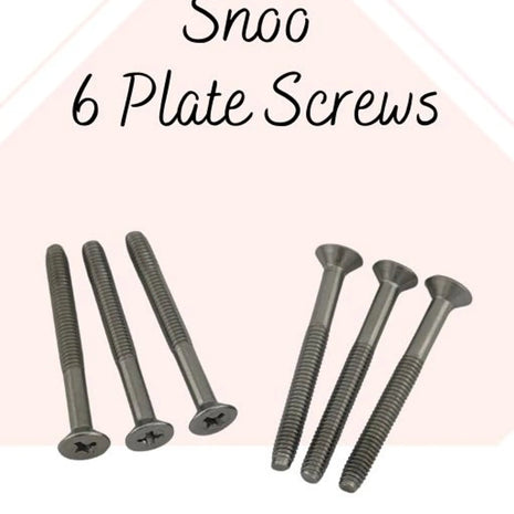 Happiest Baby Snoo 6 Replacement Top Plate Screws (Buy)