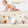 Extra Large Thick Baby Crawling Mat - Portable ,Waterproof & Non Toxic Soft Foam