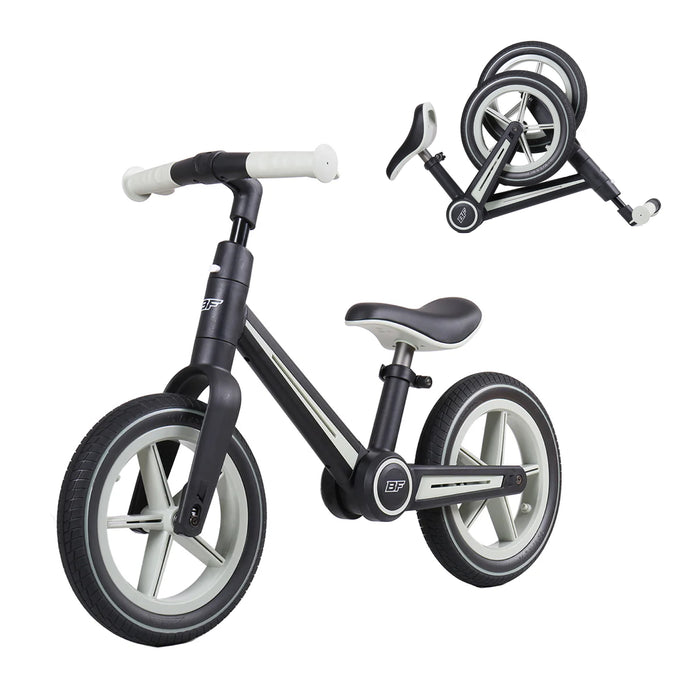 Foldable Balance Bike & Travel Bag ; Be Fun Wheels ; Cabin Friendly