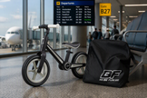 Foldable Balance Bike & Travel Bag ; Be Fun Wheels ; Cabin Friendly