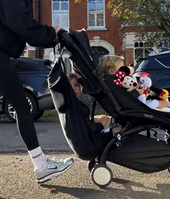 Hoppie Stroller Hammock (add on)