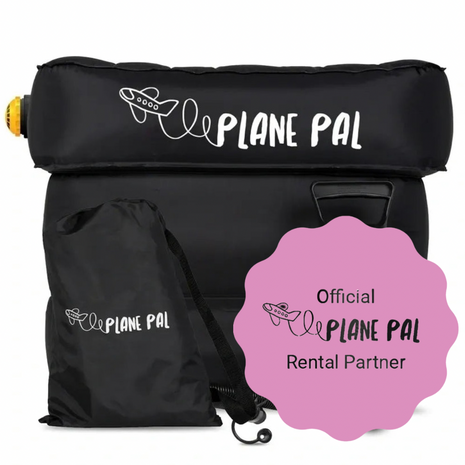 Plane Pal Full Kit Pillow & Pump (Hire)