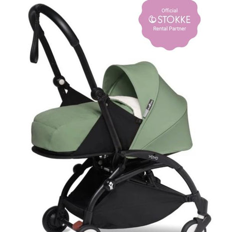 Babyzen YoYo² Newborn Nest Pack & Frame Rental 0-6 Months