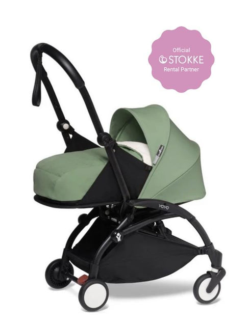 Babyzen YoYo² Newborn Nest Pack & Frame Rental 0-6 Months
