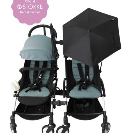 Babyzen YoYo² Twin Setup with Connectors (Side by Side)