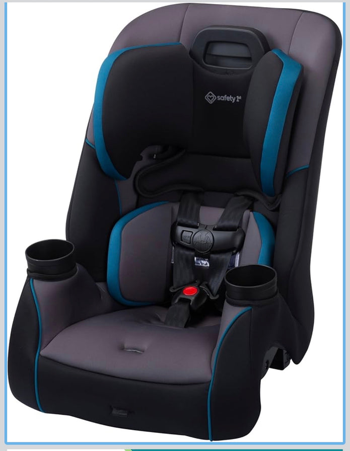 Safety 1st Crosstown All-In-One Car seat for use in the US ONLY (Birth to 10 years) FAA approved