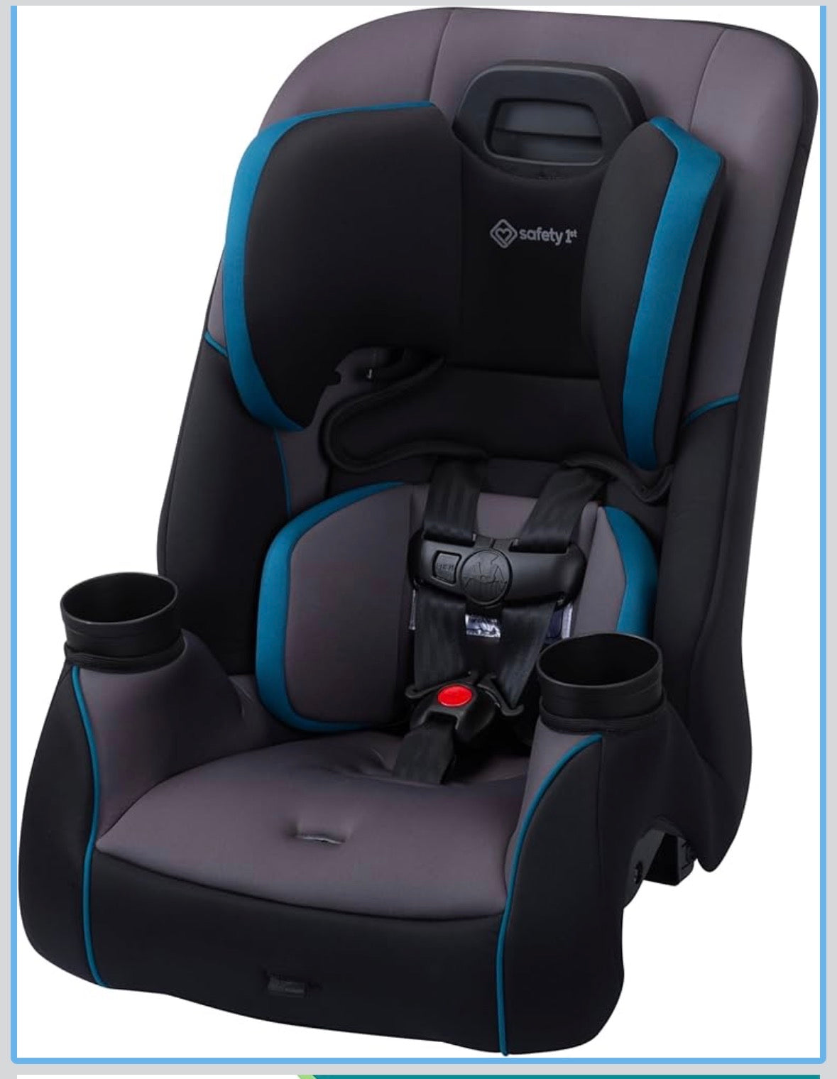 Safety 1st Crosstown All-In-One Car seat for use in the US ONLY (Birth to 10 years) FAA approved
