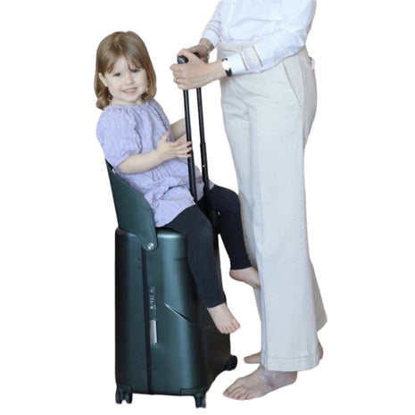 MiaMily Ride-On Carry On Suitcase
