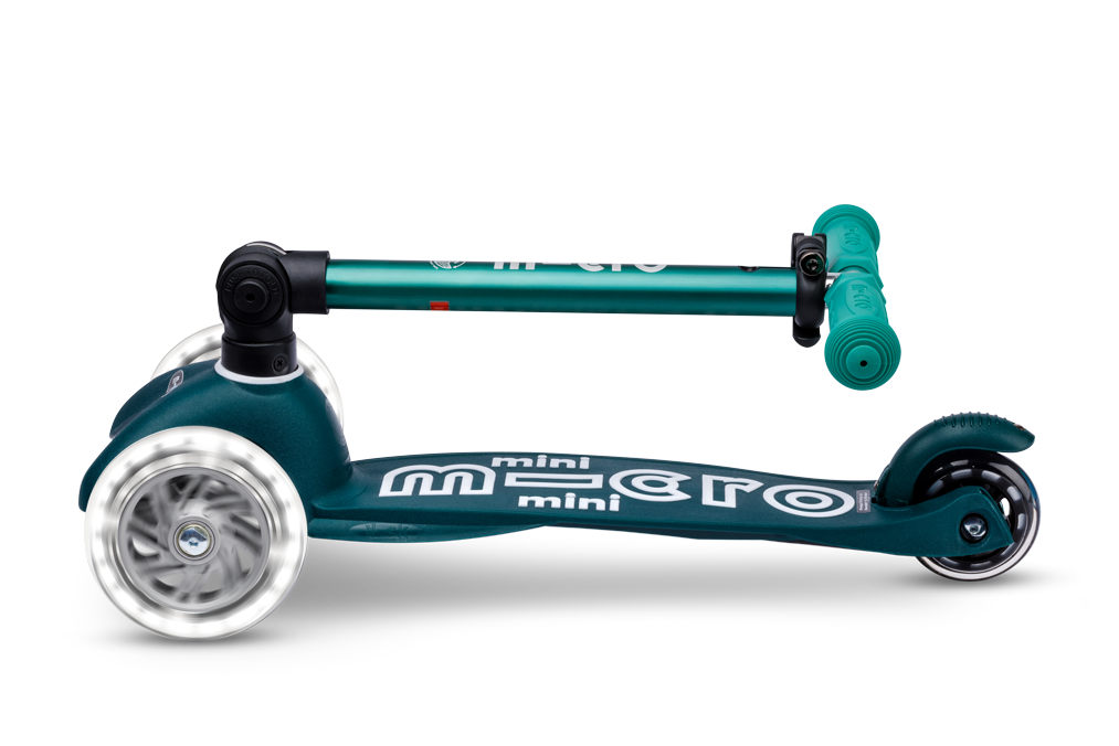 Mini Micro Scooter - Foldable with Light up Wheels - Tiny Explorers Hire