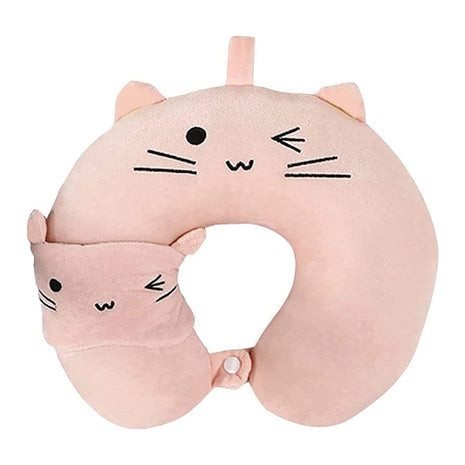 Neck Pillow & Eye Mask