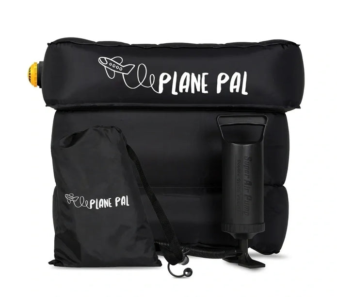 Plane Pal Full Kit Pillow & Pump Hire