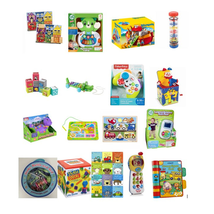 Toy Bundle 0 - 2 Years Hire