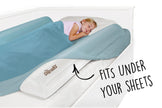 The Shrunks Sleep Security Inflatable Bed Rails, Pack of 2