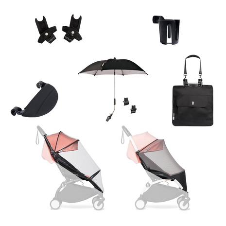 Accessories Only Hire (Babyzen, Bugaboo, Joolz, Silvercross)