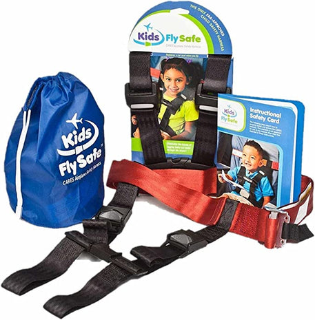 Kids Fly Safe Cares Child Airplane Safety Harness