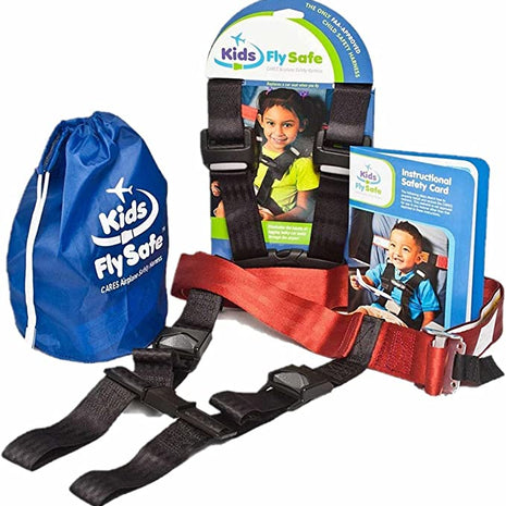 Kids Fly Safe Cares Child Airplane Safety Harness