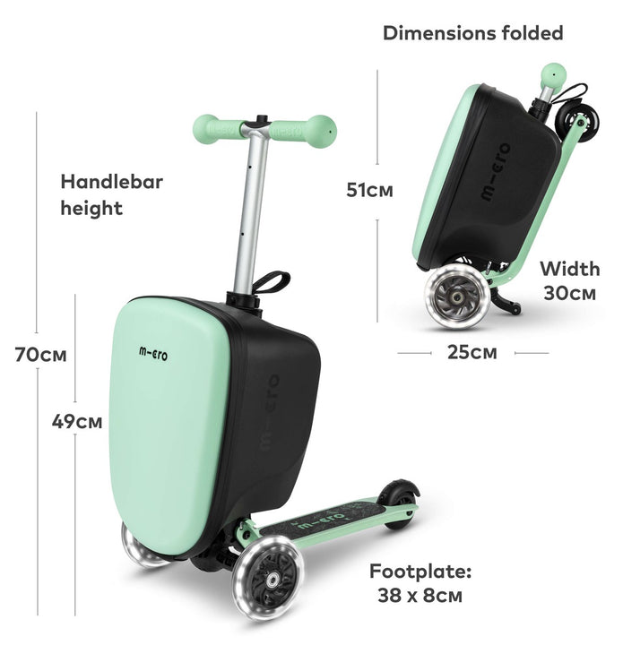 Micro Scooter - Suitcase & Light up Wheels