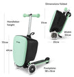 Micro Scooter - Suitcase & Light up Wheels