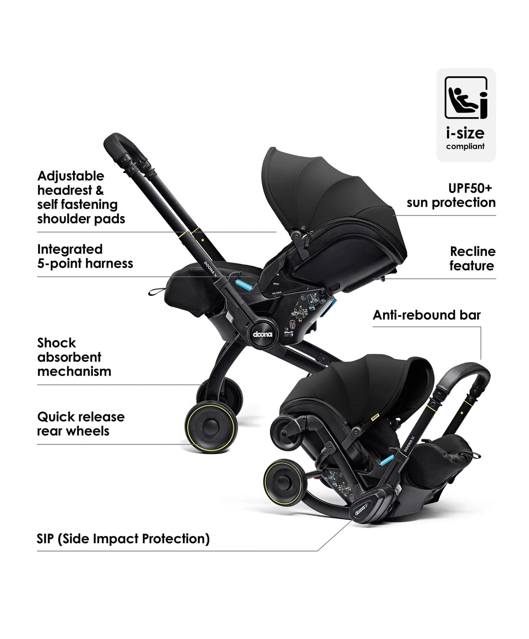 Doona X Car Seat & Stroller