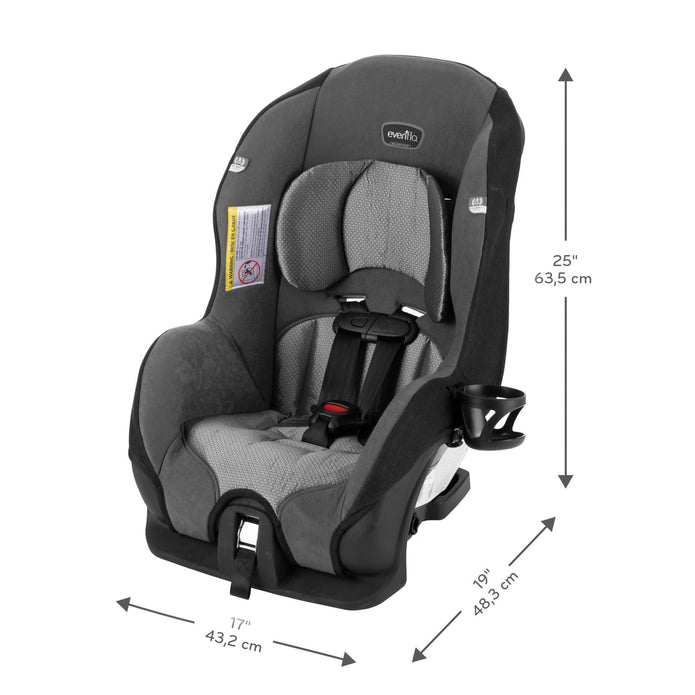 Evenflo Tribute LX FMVSS 213 FAA approved UK Car Seat Hire