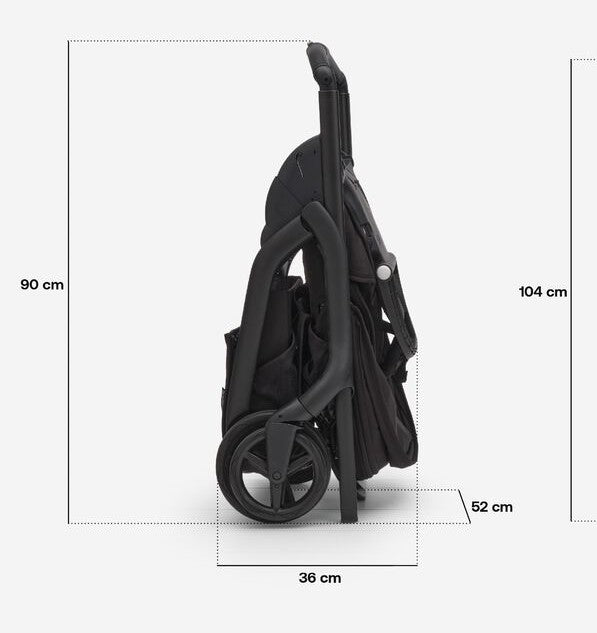 bugaboo carrycot size Rent Bugaboo Dragonfly & Carrycot