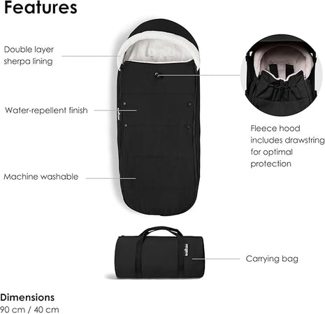 Babyzen Footmuff X2 - Tiny Explorers