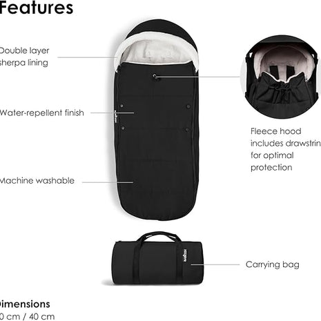 Babyzen Footmuff X2 - Tiny Explorers