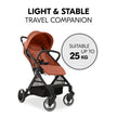 Hauck Travel n Care Plus up to 25kg Compact Stroller