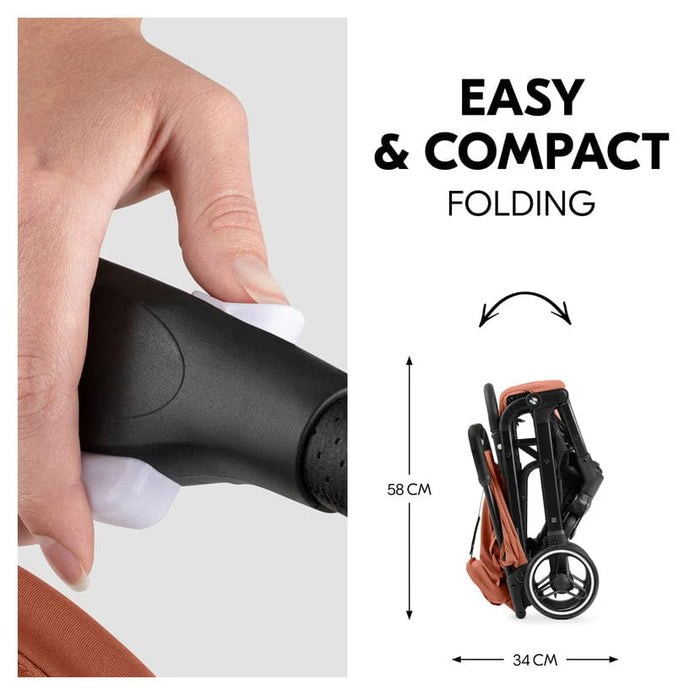 Hauck Travel n Care Plus up to 25kg Compact Stroller