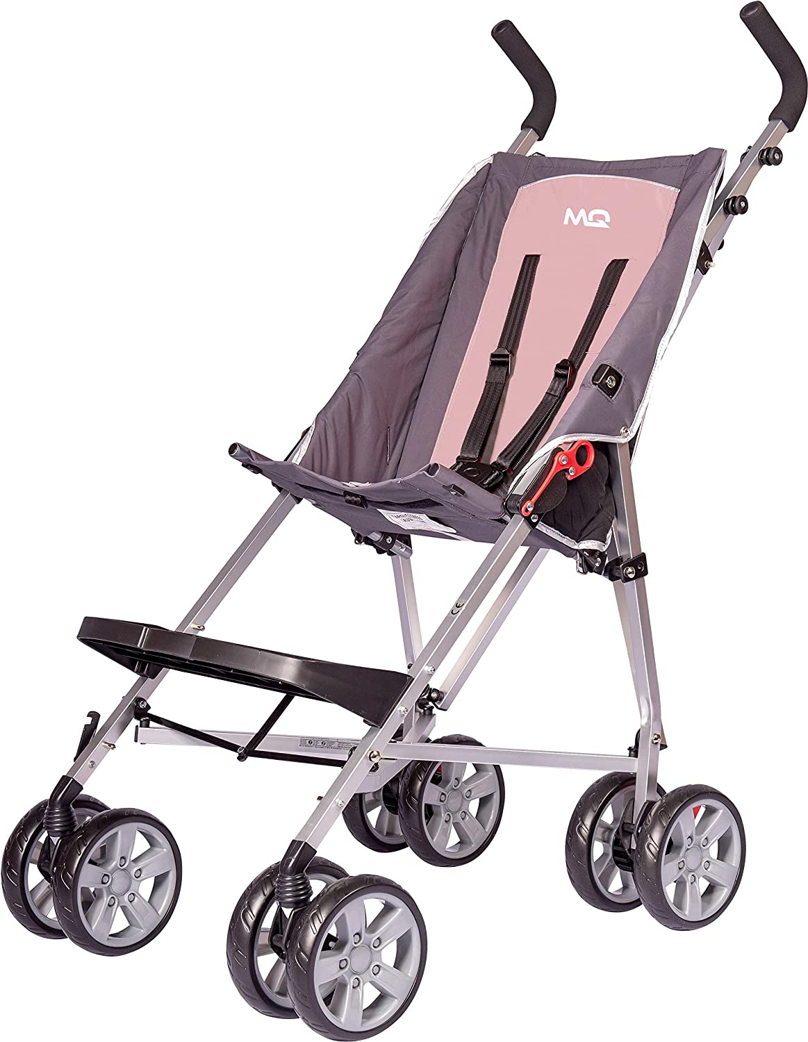 MobiQuip XL Pushchair, Special Needs Buggy, Disability Pushchair for Older Child