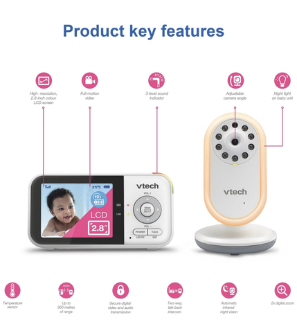 VTech Video Baby Monitor