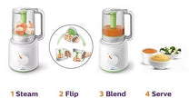 Philips Avent 2-in-1 Baby Food Steamer and Blender