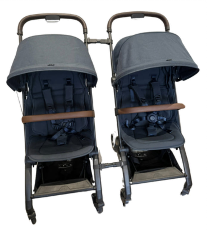 joolz aer double stroller Joolz Aer + Twin Setup with Connectors (Side by Side)