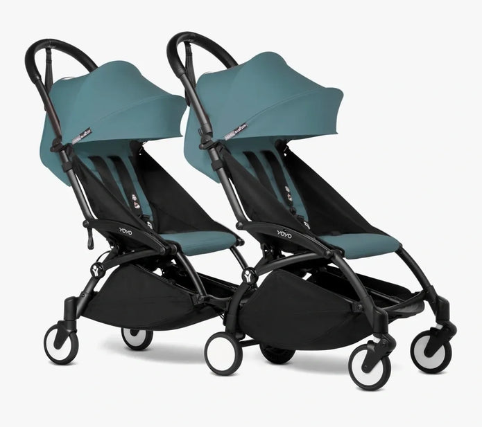 Babyzen YoYo² Twin (Double) Connect Setup (One in Front) Hire