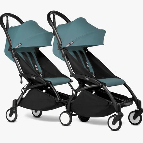 Babyzen YoYo² Twin (Double) Connect Setup (One in Front) Hire