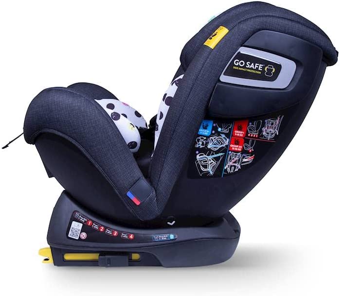 In All Rotate Cosatto Car Seat 123 Cosatto All In All Group 0+123 Car