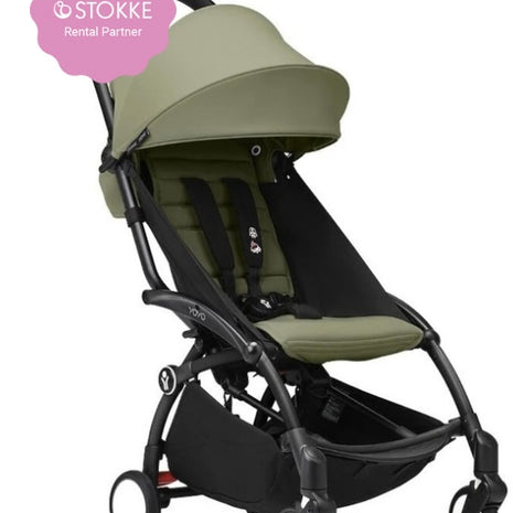 Babyzen Stokke  YoYo 3 - Age 6 Months Upwards Setup